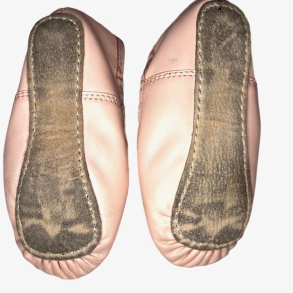 Freestlye Ballet Slippers Pink Size 10 - Picture 7 of 8